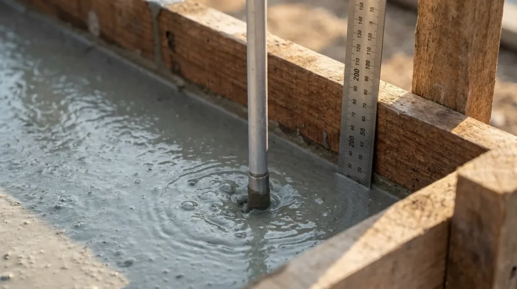 Concrete Vibrating Tool Correctly