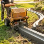 Curbing Machine