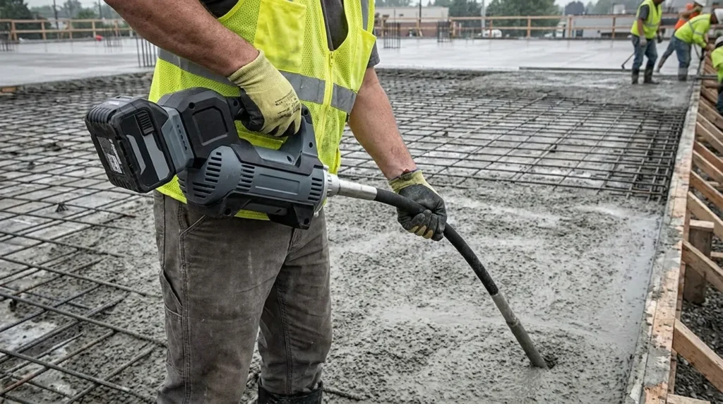 DeWalt concrete vibrator