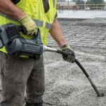 DeWalt concrete vibrator