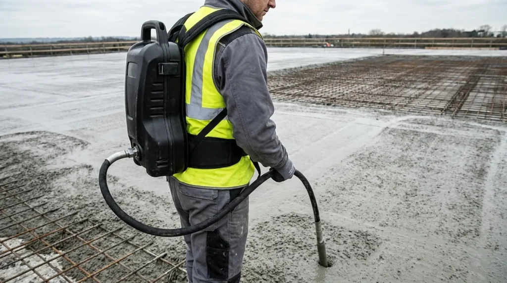 DeWalt vs Milwaukee Concrete Vibrator