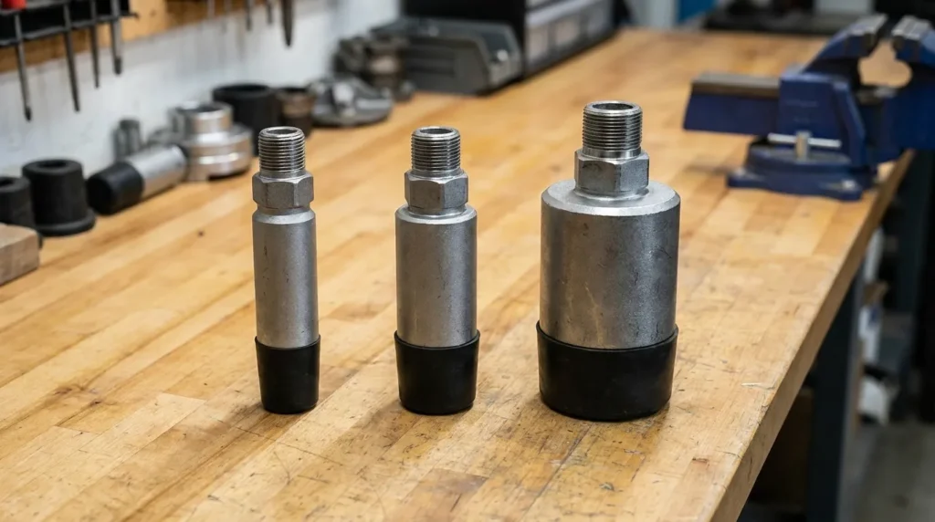 Milwaukee Concrete Vibrator Heads