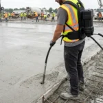 Milwaukee concrete vibrator