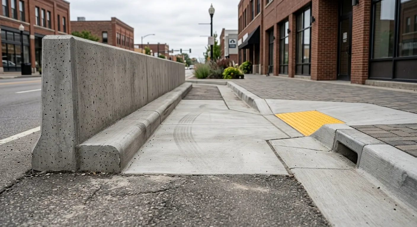 Types of Concrete Curbs