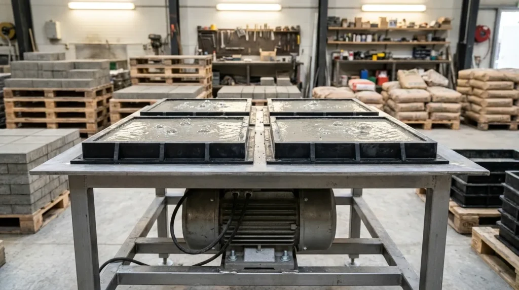 Vibrating Table for Concrete