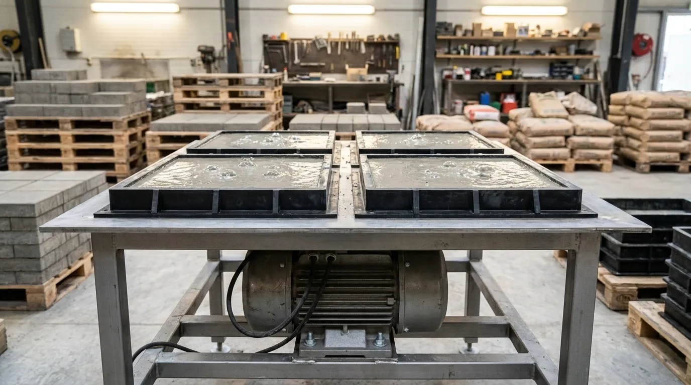 Vibrating Table for Concrete