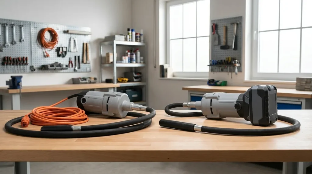 best DeWalt concrete vibrator