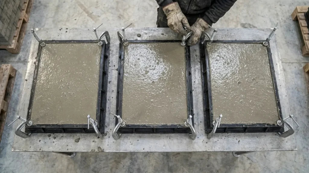  concrete vibrating table