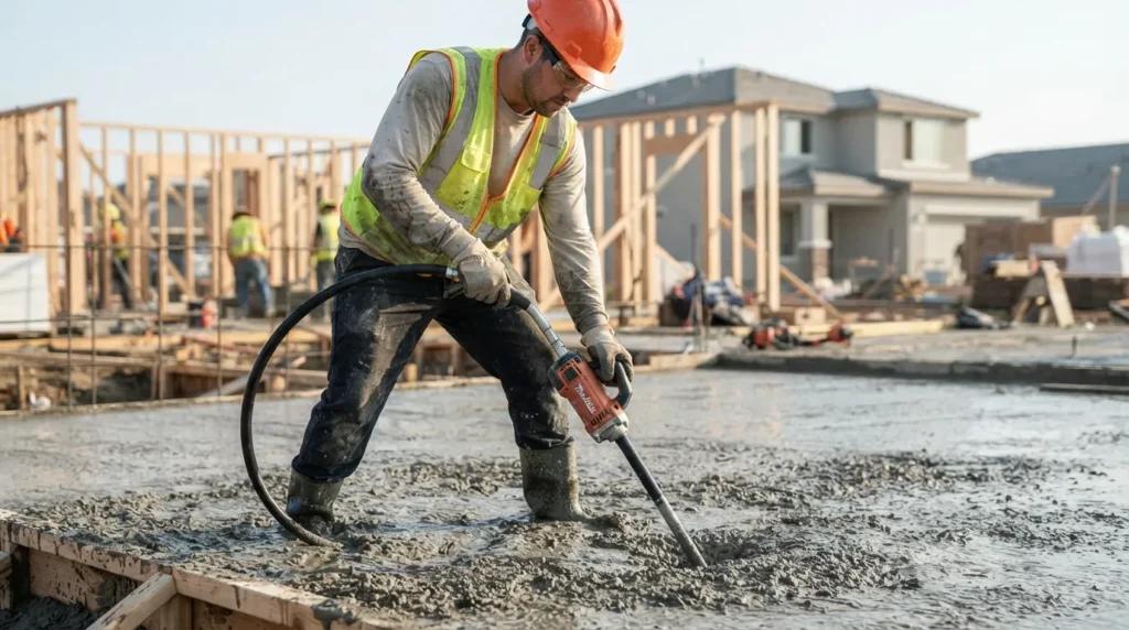 concrete vibrator