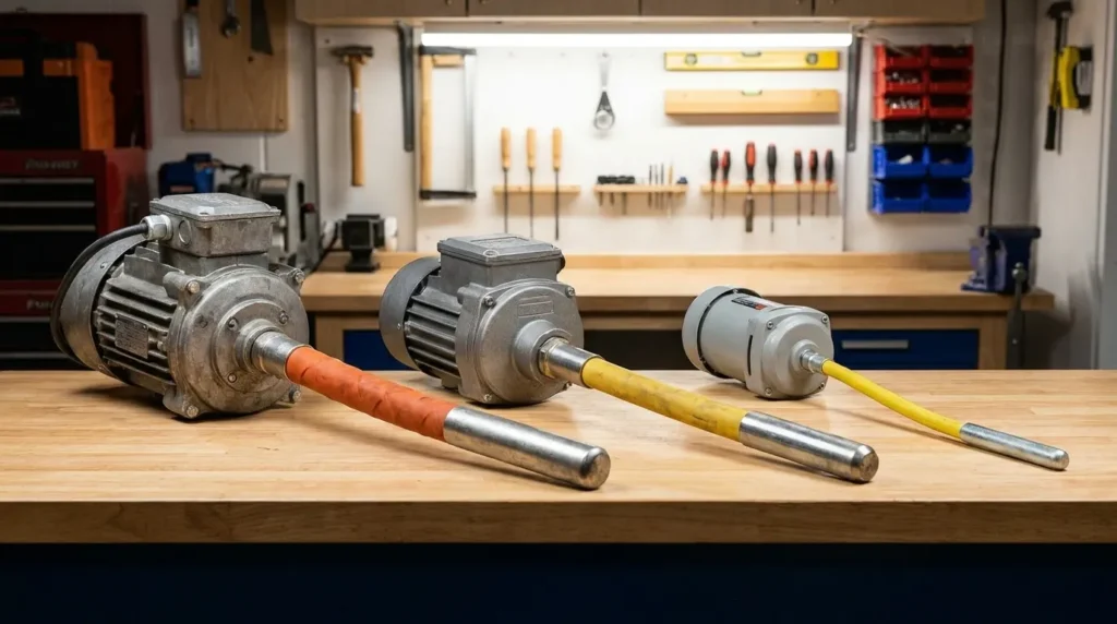 concrete vibrator manufacturer.