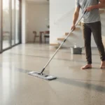 Clean Concrete Floors