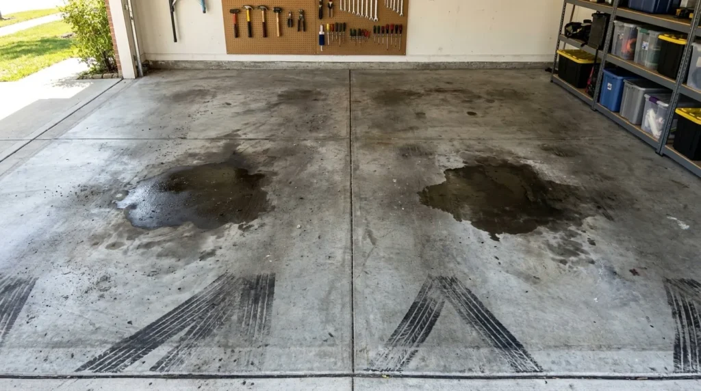 Clean a Concrete Garage Floor