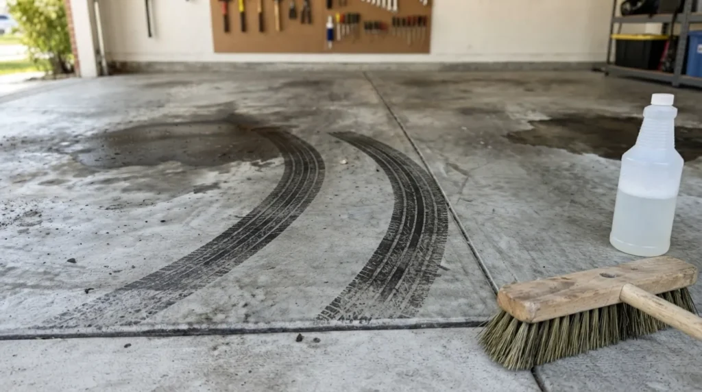 Concrete Garage Floor