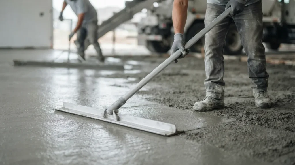 Garage Floor