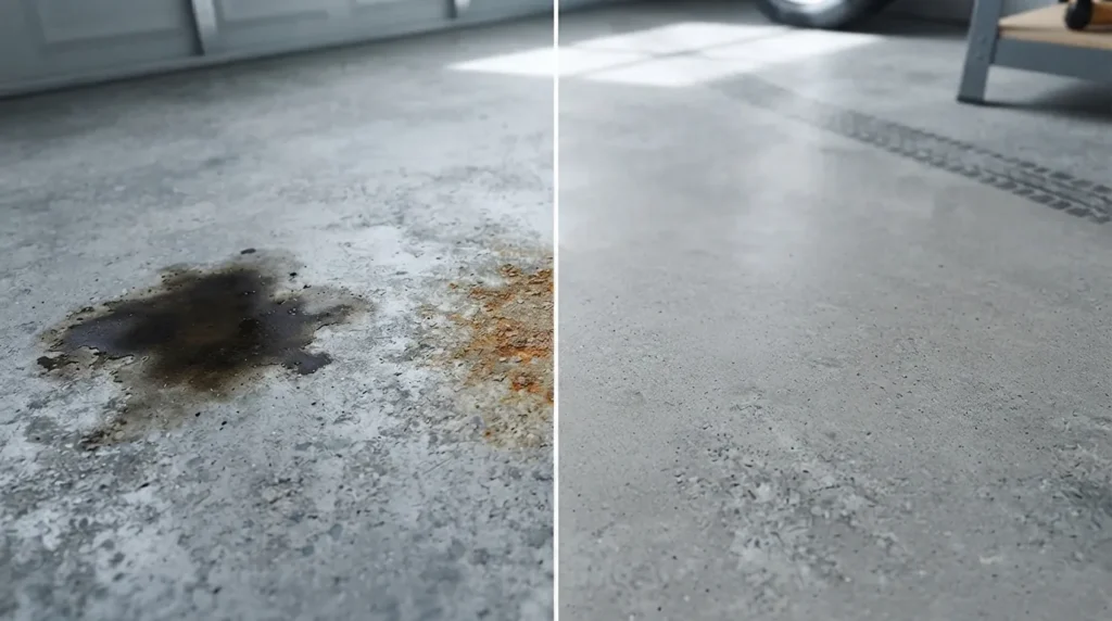 Sealing After Cleaning